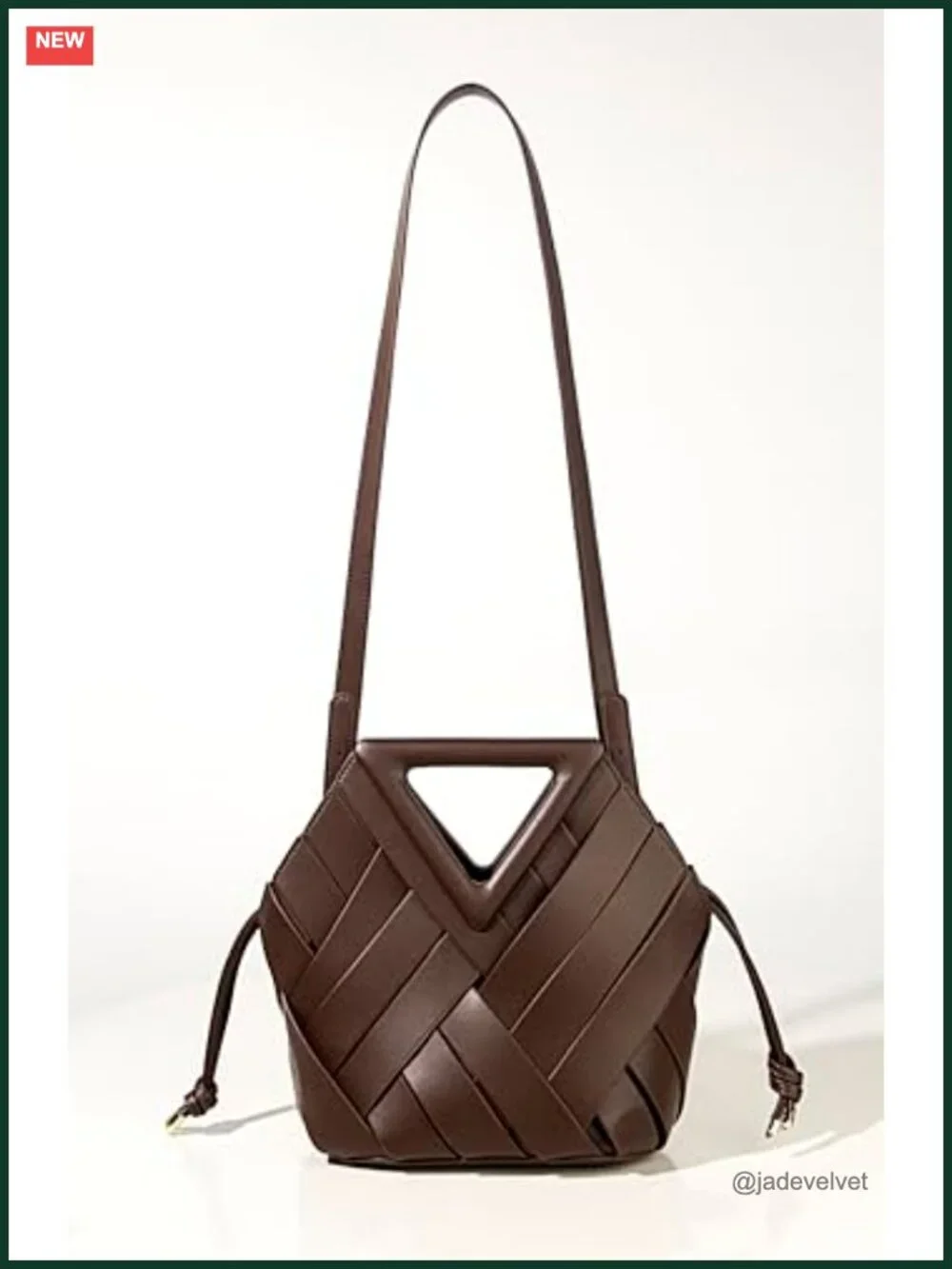 Woven Clutch Purses for Women Top Handle Bag with Pouch Crossbody Shoulder Bag
